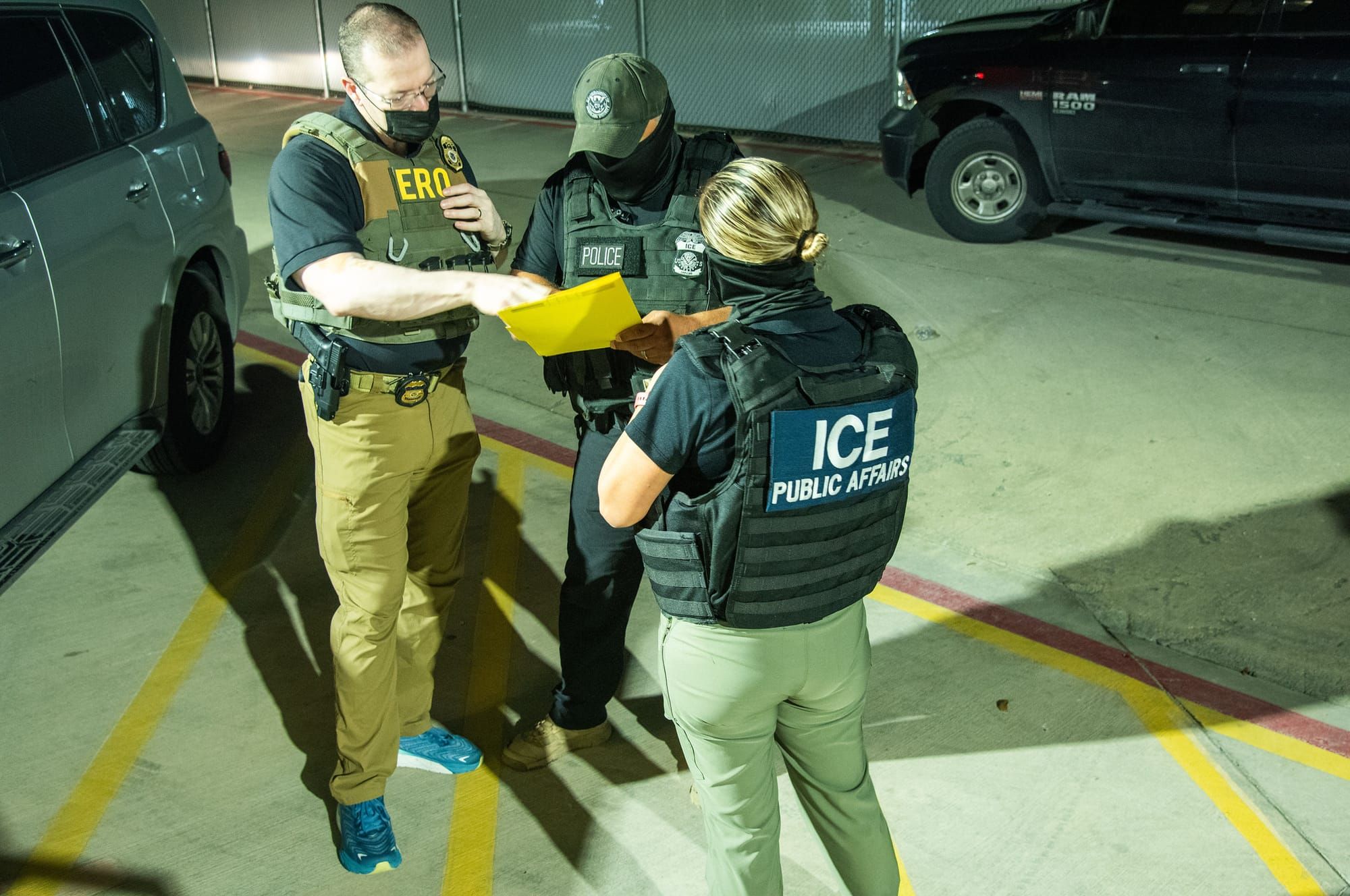 California Cops Investigate ‘Immigration Protest’ With AI-Camera System
