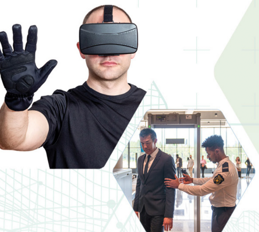 TSA Working on Haptic Tech To 'Feel' Your Body in Virtual Reality