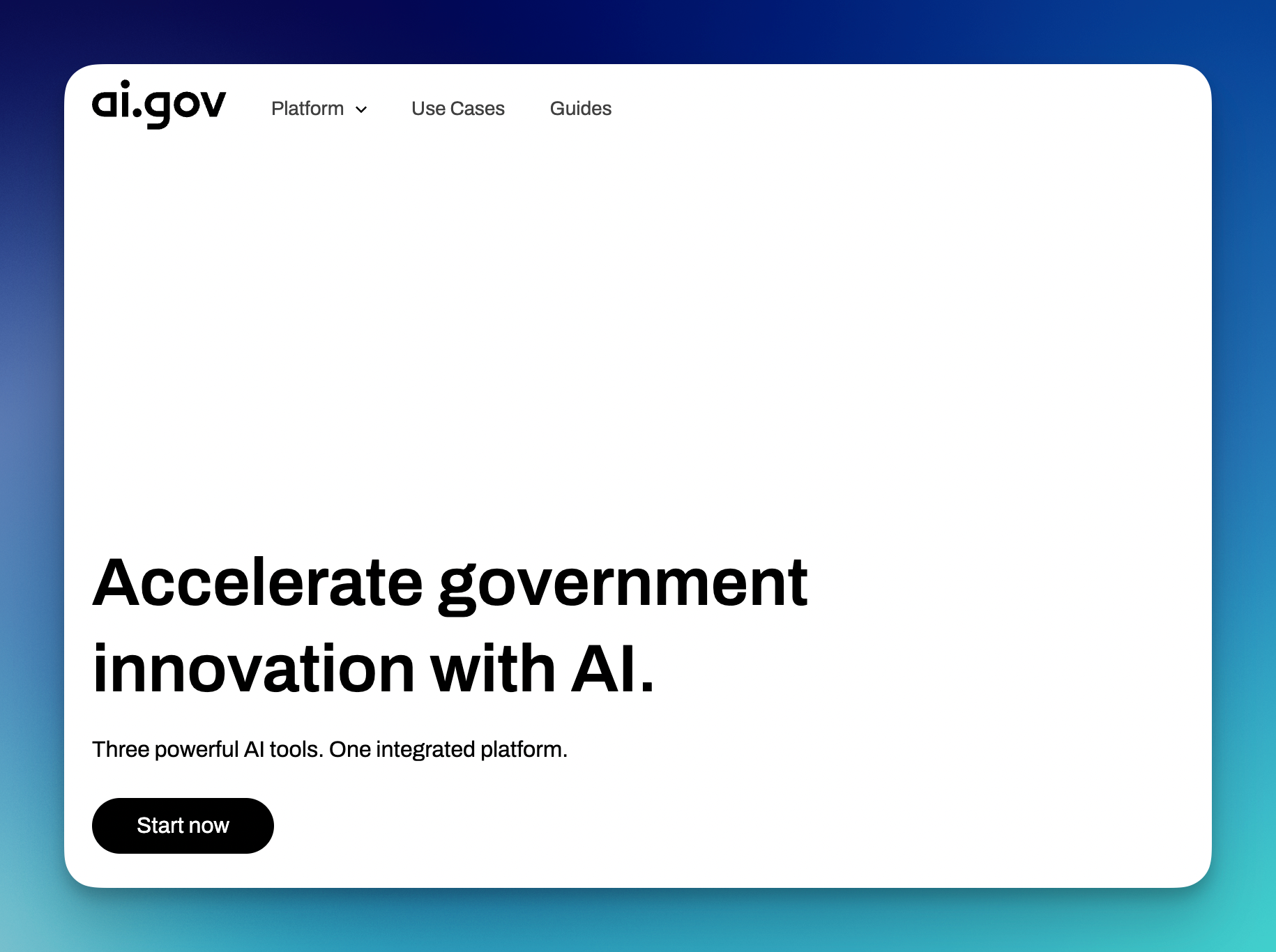 GitHub is Leaking Trump’s Plans to 'Accelerate' AI Across Government