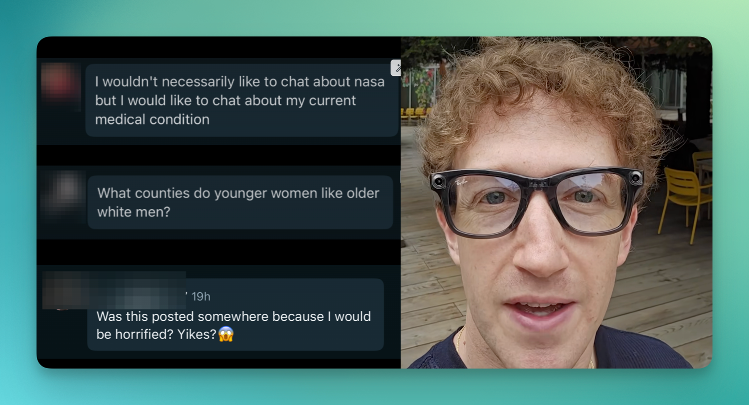 Meta Invents New Way to Humiliate Users With Feed of People's Chats With AI