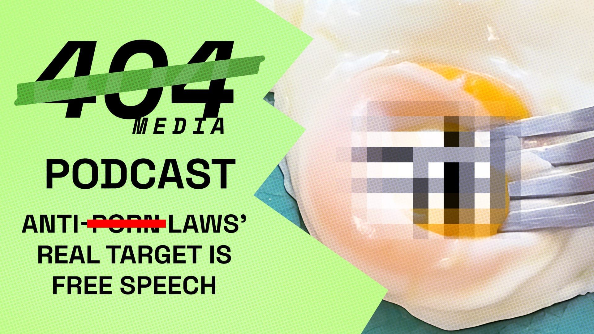 Podcast: Anti-Porn Laws' Real Target Is Free Speech