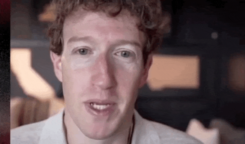 Saving the Lost Silent Zuckerberg Interview With the Amazing Power of AI