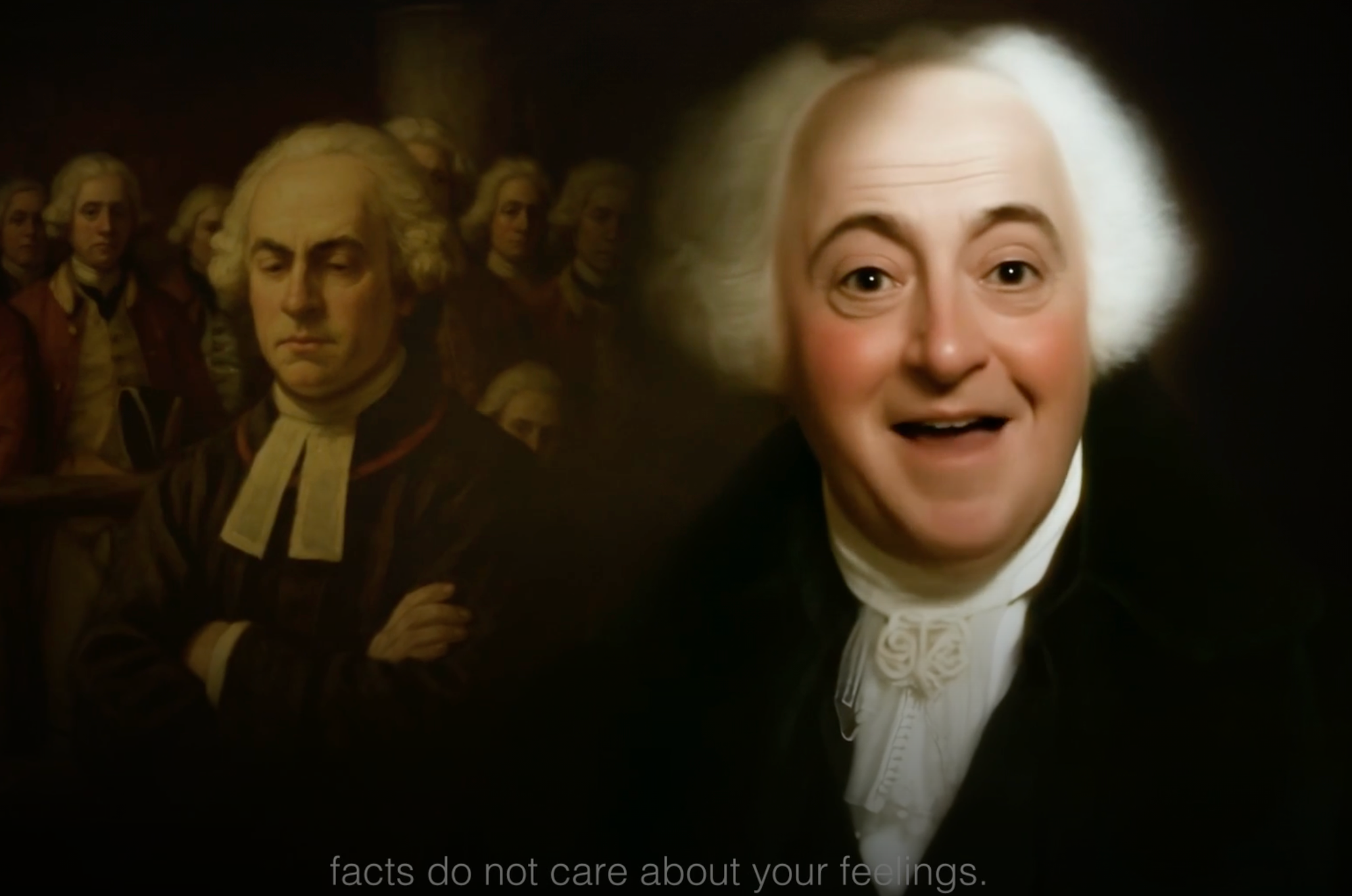 White House Partners With PragerU to Make AI-Slopified Founding Fathers