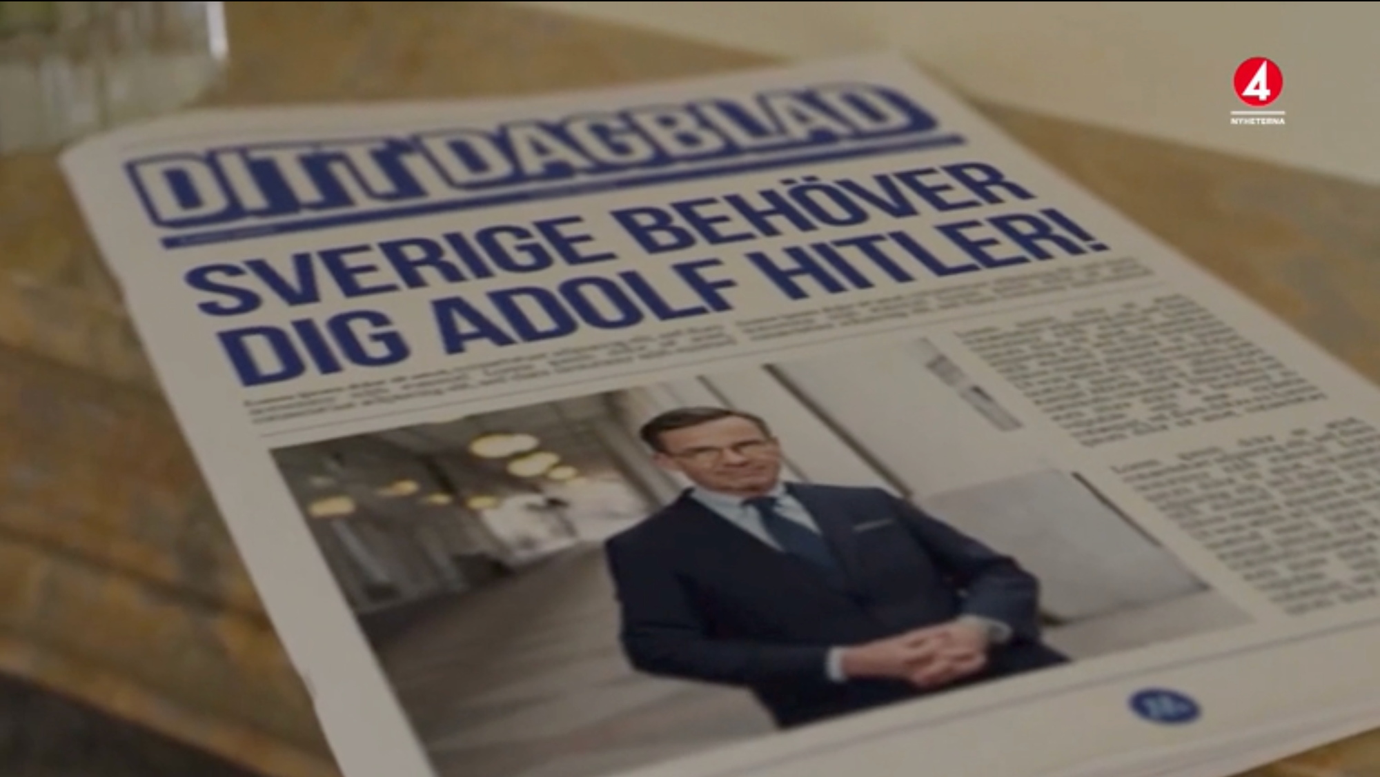 Swedish Prime Minister Pulls AI Campaign Tool After It Was Used to Ask Hitler for Support