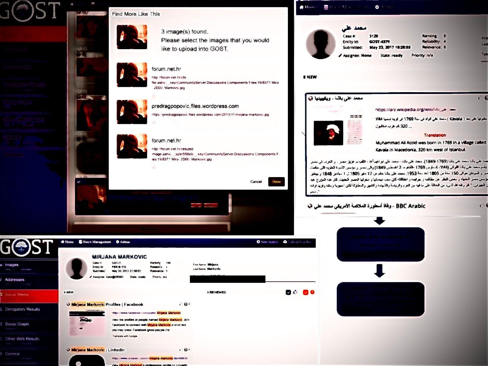 Un vistazo a la base de datos del ICE que busca comentarios “despectivos” en línea