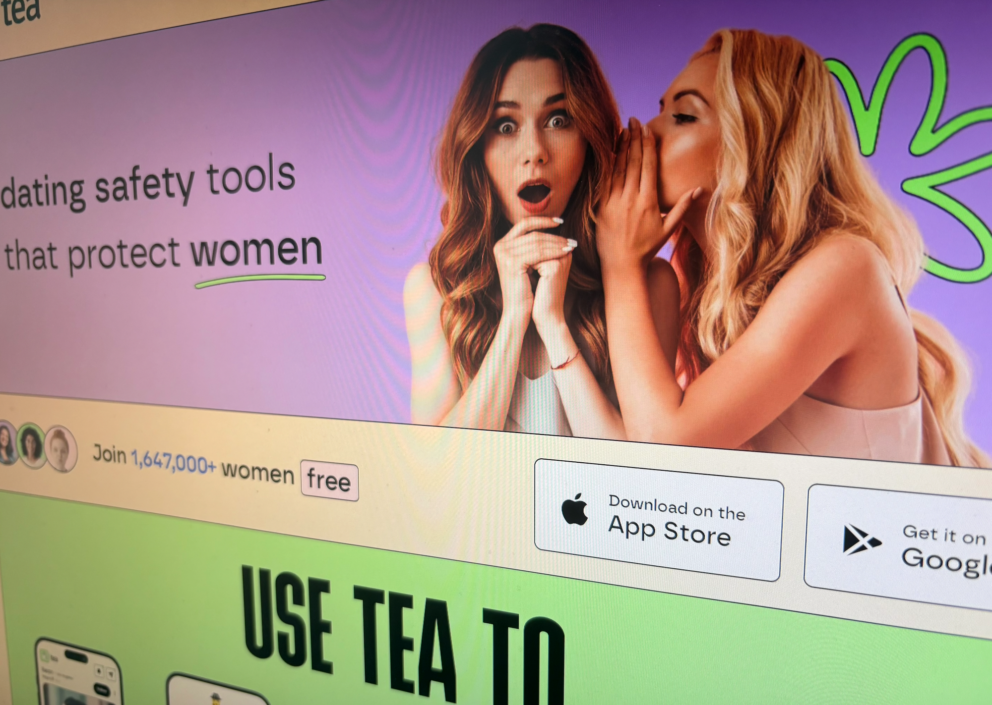 Tea App Turns Off DMs After Exposing Messages About Abortions, Cheating