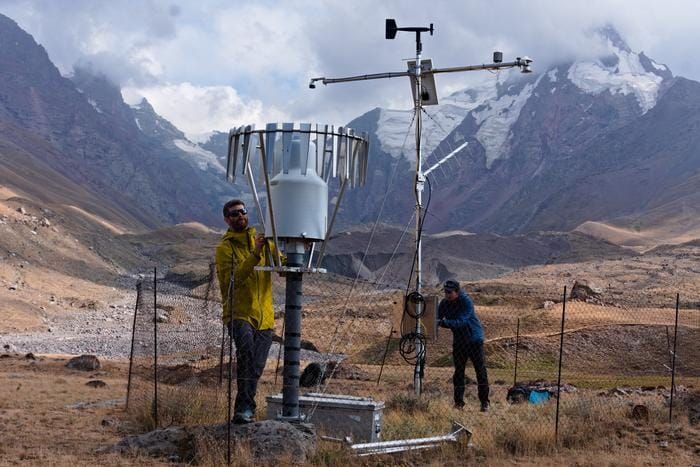They Were Some of Earth’s Last Stable Glaciers. Now, They’re Melting.