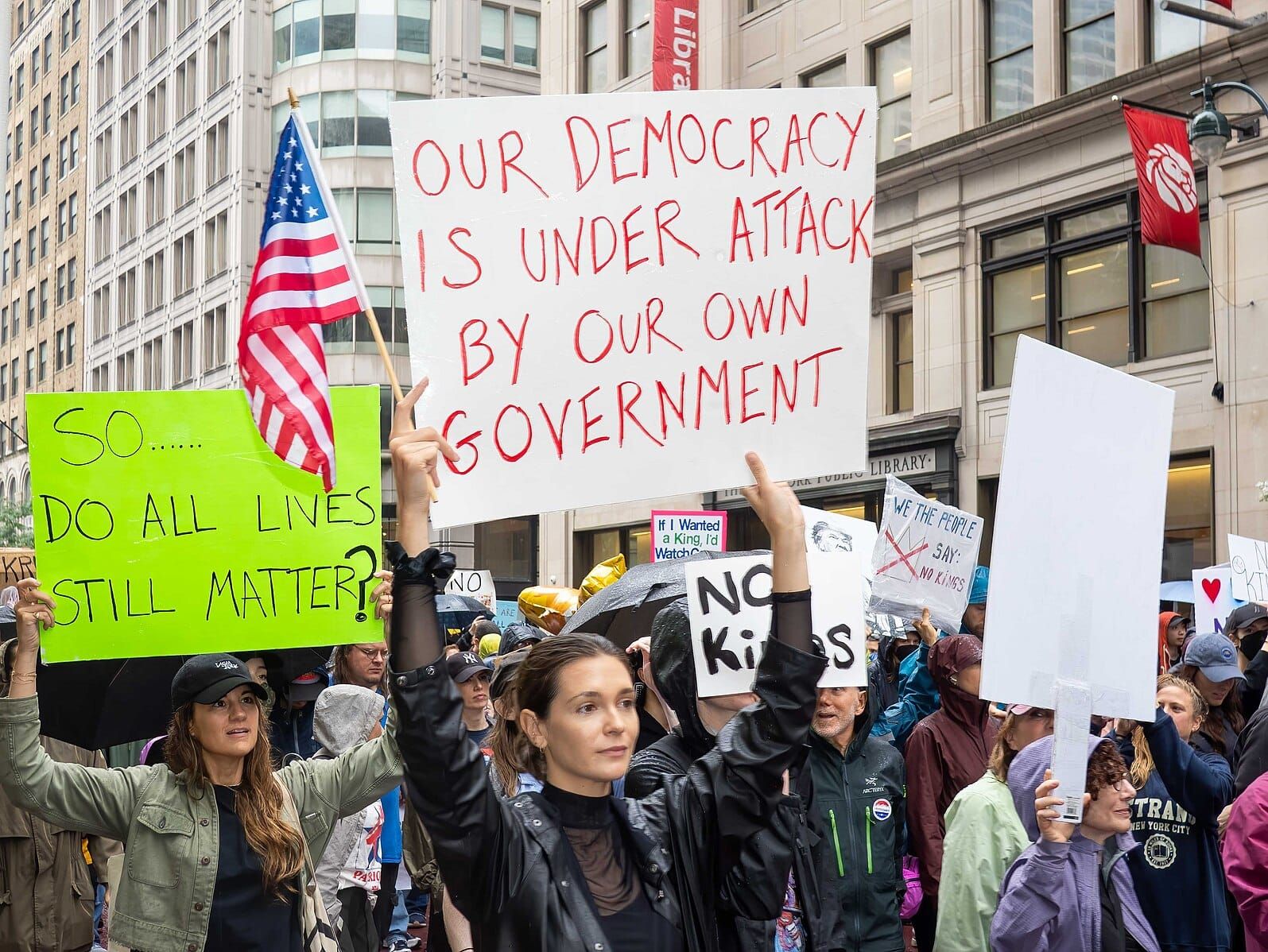 Cops Used Flock to Monitor No Kings Protests Around the Country