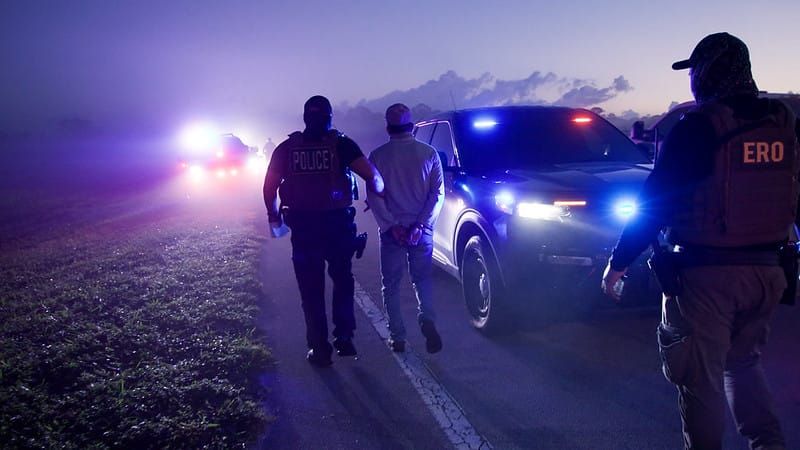 ICE Contracts Company Making Bounty Hunter AI Agents