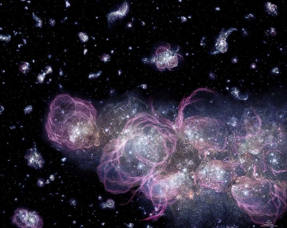 Scientists May Have Spotted Light from the First Stars