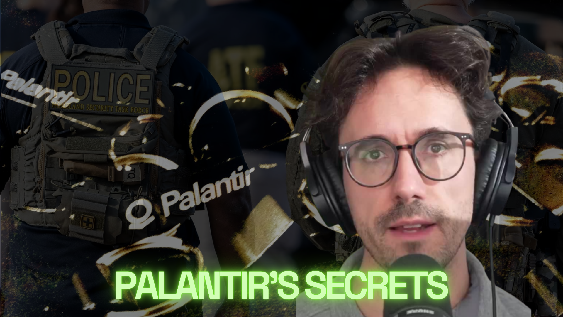 Podcast: Here’s What Palantir Is Really Building