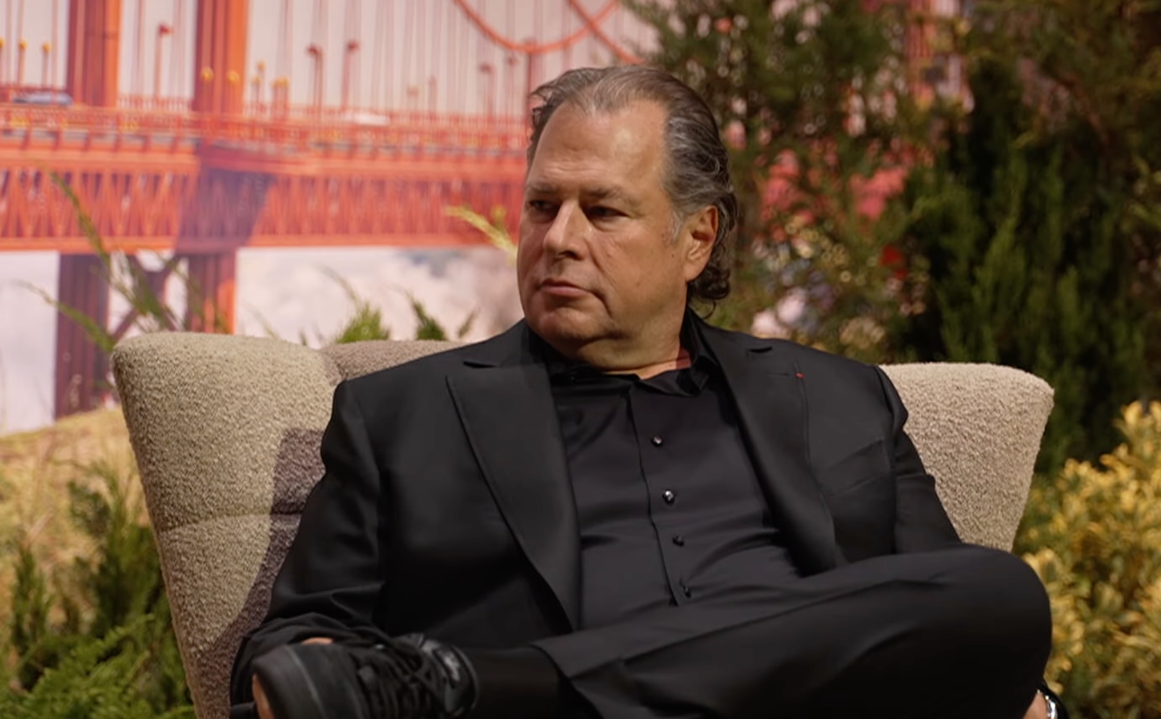 Marc Benioff 'Jokes' ICE Is Watching Salesforce Employees Who Traveled to the U.S.