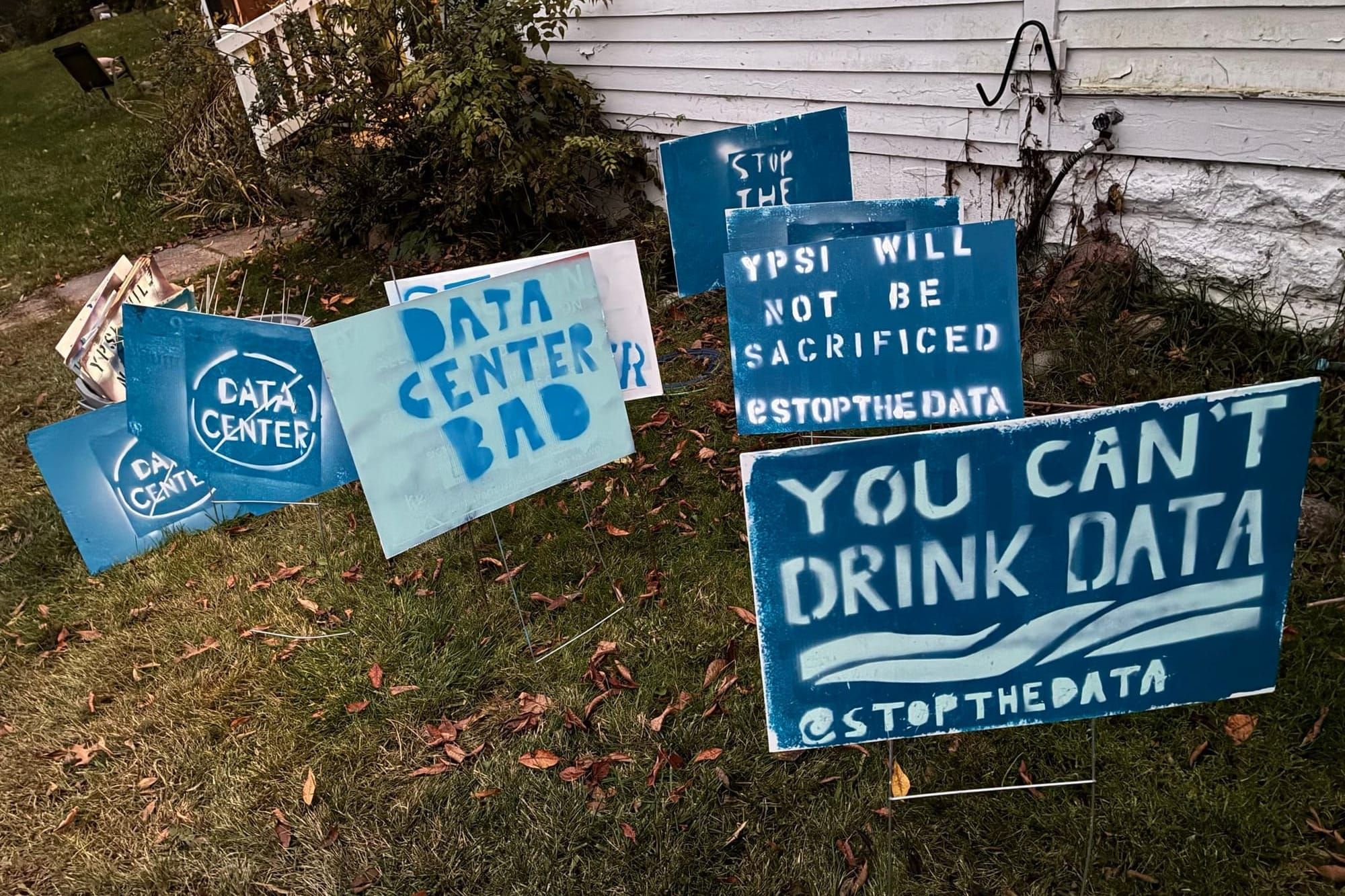 Tiny Township Fears Iran Drone Strikes Because of New Nuclear Weapons Datacenter