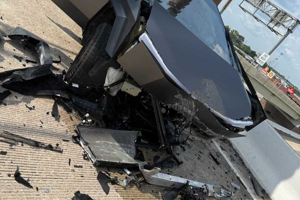 Cybertruck Tried to Drive 'Straight Off an Overpass' Attorney Claims