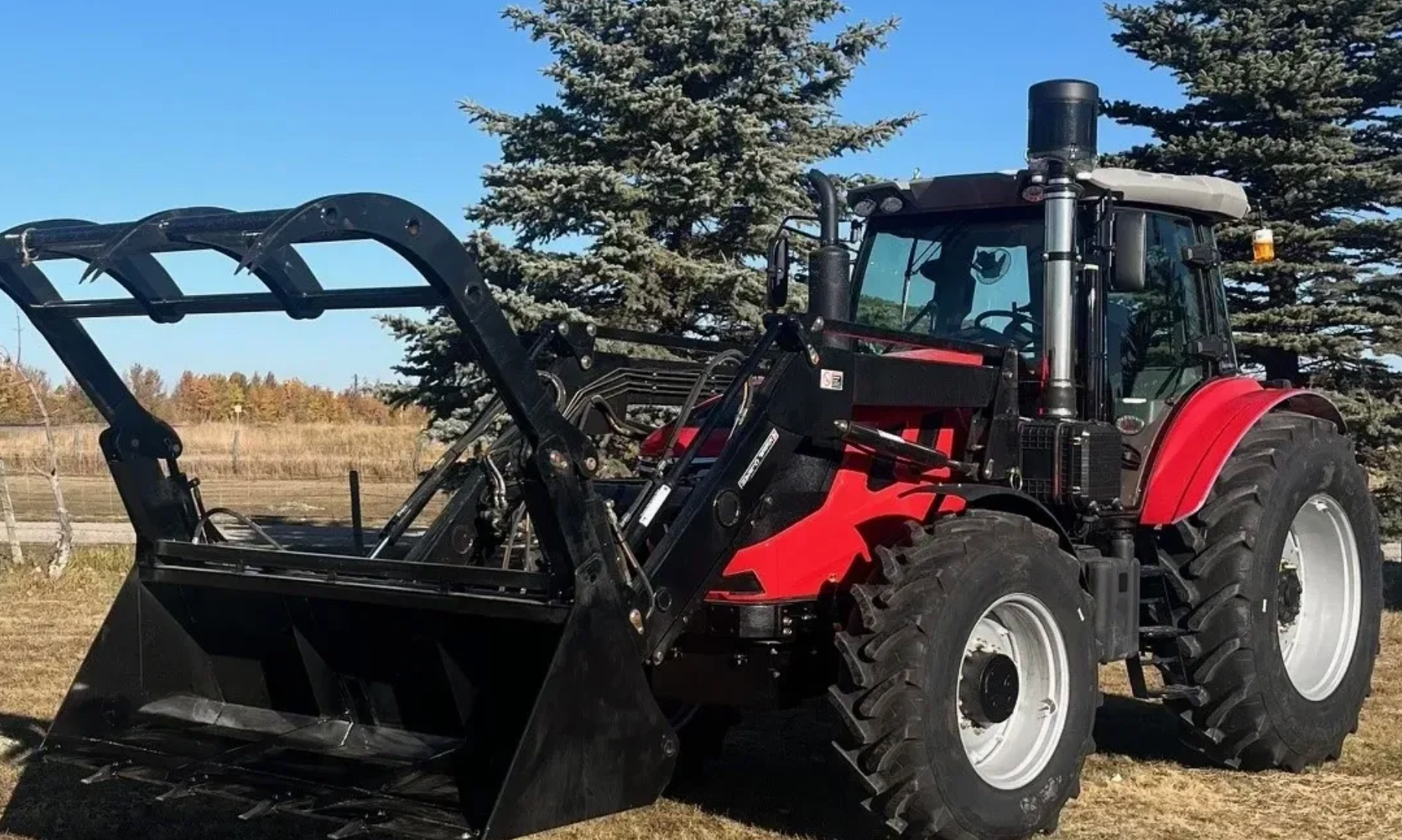 Demand Is Booming for New No Tech, Repairable Tractor