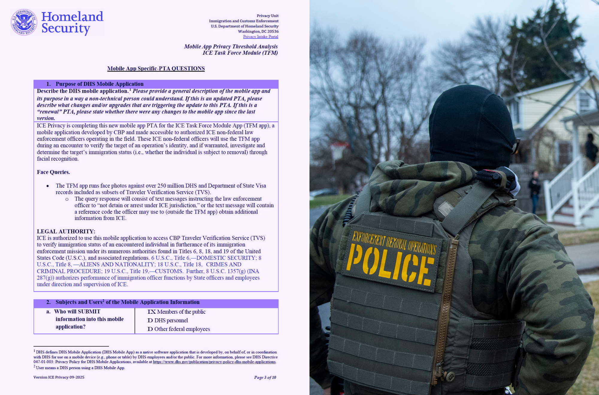 ICE’s Plan to Let Cops Around the Country Scan Faces to Verify Immigration Status