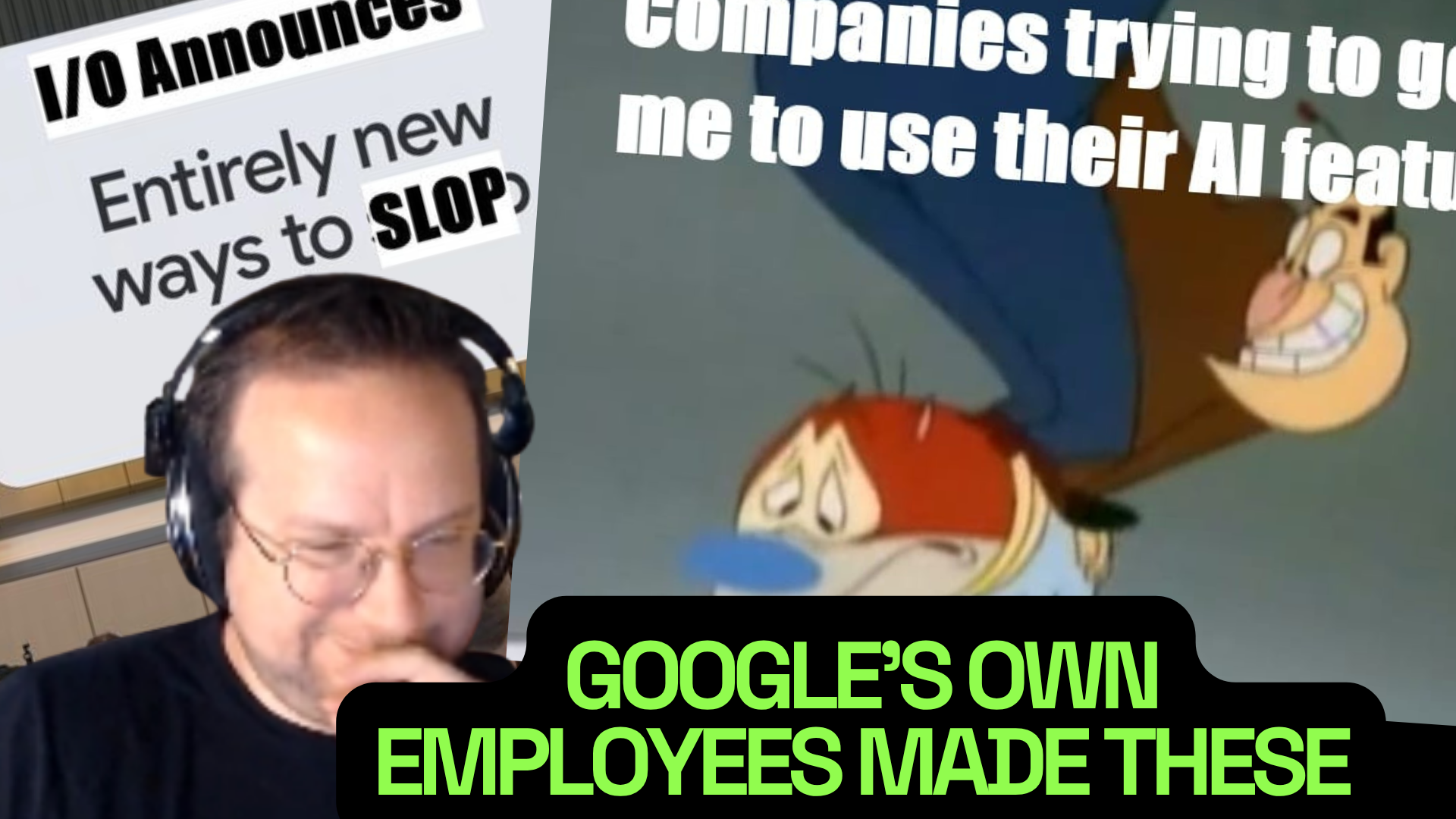 Podcast: Google Employees Meme About How Bad Their AI Is