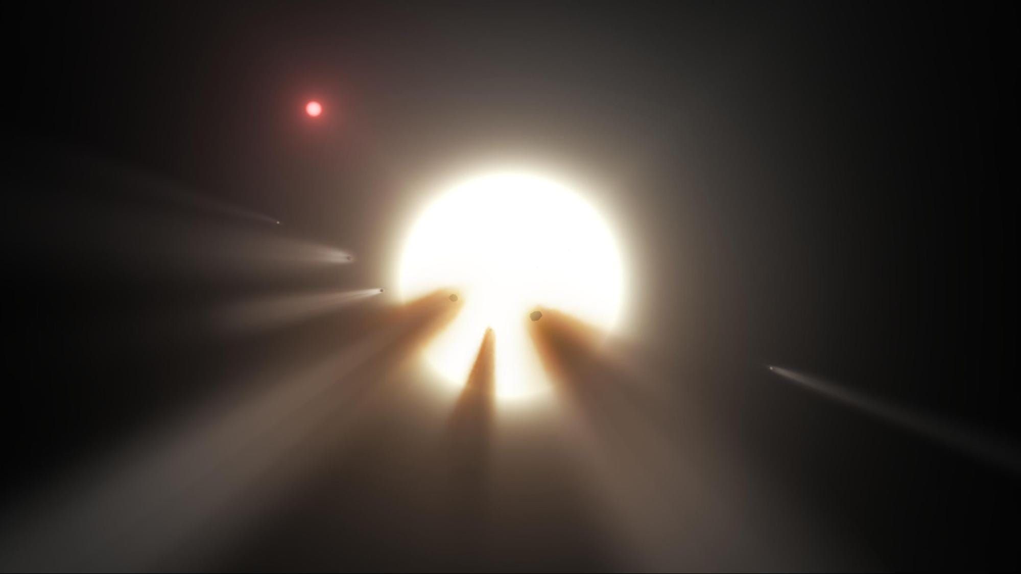 Scientists Solve Mystery of Bizarre ‘Alien Megastructure’ Star