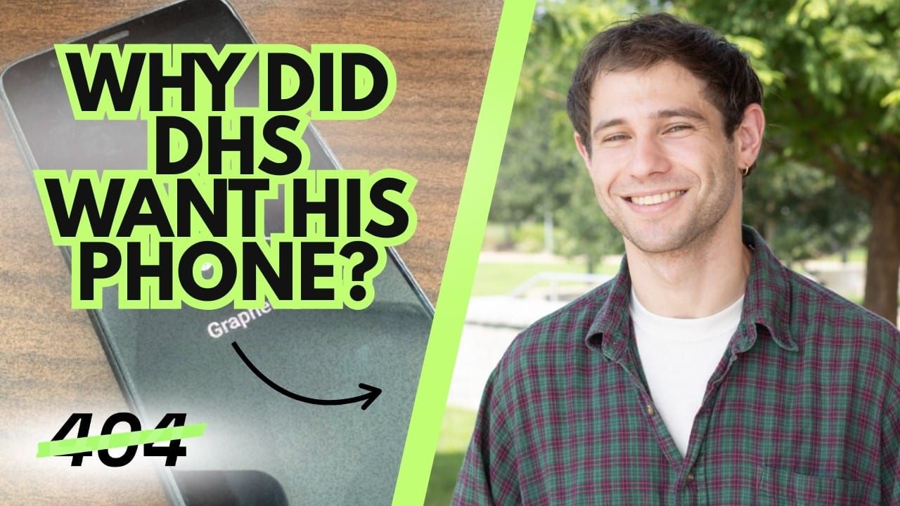 Podcast: This Man Might Go to Prison for Wiping His Phone