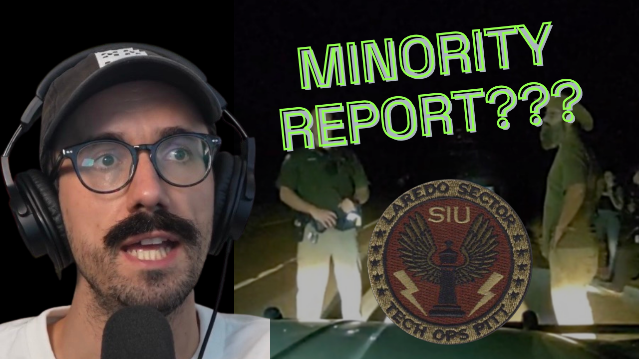 Podcast: DHS’ Secretive ‘Predictive Policing’ Unit Pulling People Over