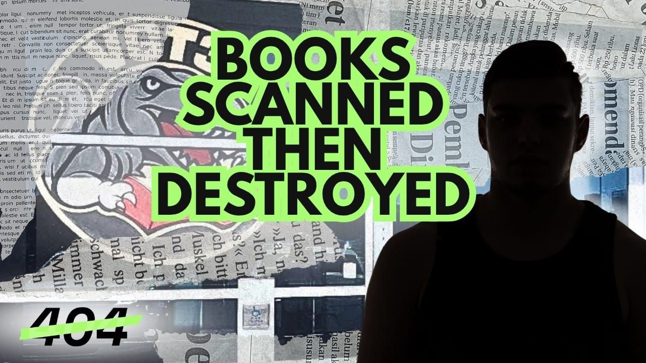 Podcast: We Spoke to an Amazon Worker Destroying Books for AI