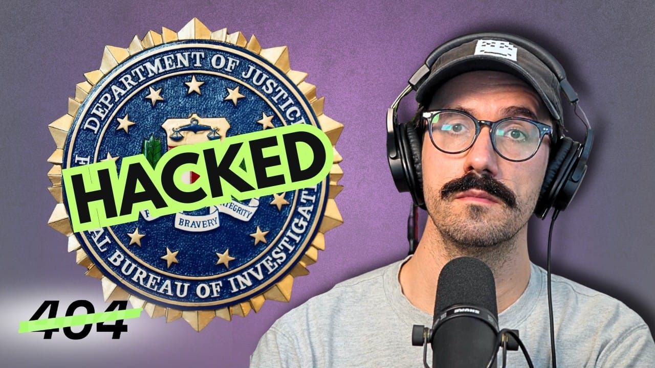 Podcast: The FBI Was Hacked. We’ve Seen the Data