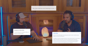 Company Brags About Using Smart Device Microphone Audio to Target Ads on Their Podcast