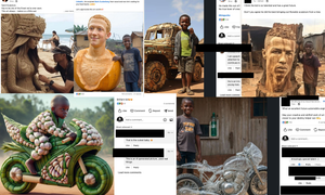 Facebook’s Bizarre AI Images Now on LinkedIn, Too