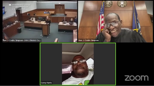 Watch Man Park His Car On Zoom While Appearing Before a Judge For Suspended License Trial