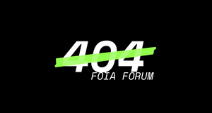 FOIA Forum with a PACER Expert! 7/31, 1PM EST