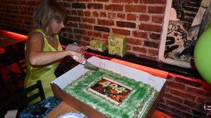 Behind the Blog: Party Time