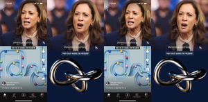 Kamala Harris Campaign Experiments With Ads for an Audience With “Brain Rot”