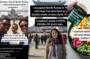 AI-Generated Pro-North Korean TikToks Are Also Bizarre Ads for Supplements
