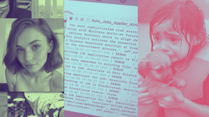 Behind the Blog: Sensitive Sourcing and Job Application Hell