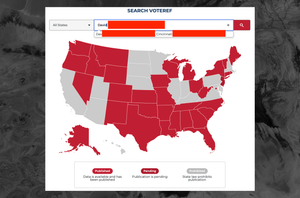 Voted in America? This Site Doxed You