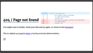 GitHub Is Showing the Trump Administration Scrubbing Government Web Pages in Real Time