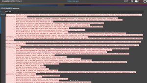 Researcher Captures Contents of ‘DEI.gov’ Before It Was Hidden Behind a Password