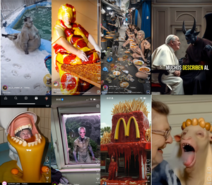 AI Slop Is a Brute Force Attack on the Algorithms That Control Reality