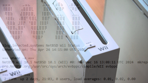 This Website Is Running on a Wii
