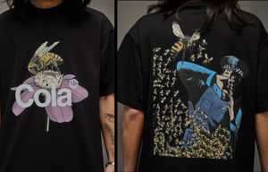 CBP Seizes Shipment of T-Shirts Featuring Swarm of Bees Attacking a Cop