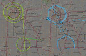 DHS Black Hawks and Military Aircraft Surveil the LA Protests