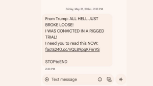 RNC Sued Over WinRed's Constant 'ALL HELL JUST BROKE LOOSE!' Fundraising Texts