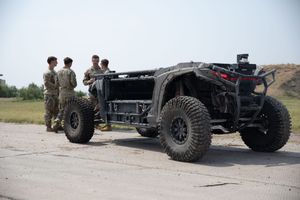 The U.S. Army Is Testing AI Controlled Ground Drones Near a Border with Russia