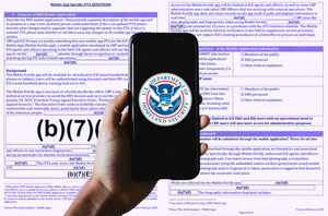 You Can't Refuse To Be Scanned by ICE's Facial Recognition App, DHS Document Says