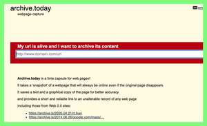 FBI Tries to Unmask Owner of Infamous Archive.is Site