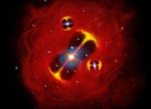 Astronomers Discovered Something Near the Dawn of Time That Shouldn’t Exist