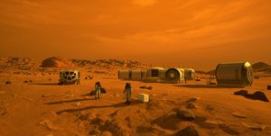 As Space Tourism Looms, Scientists Ask: Should We Have Sex In Orbit?