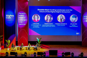 World’s Largest Digital Human Rights Conference Suddenly Canceled