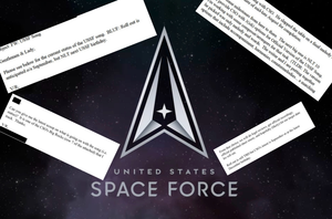 Emails Reveal Space Force’s Hardest Mission Is Writing a Song