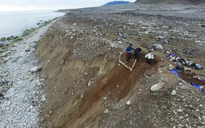 ‘Corpse Point’ In the Arctic Is Melting, Disturbing Centuries-Old Bodies